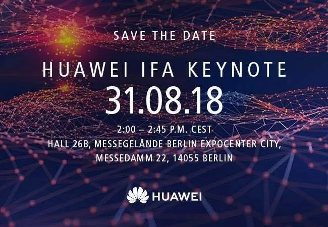 Huawei IFA 2018