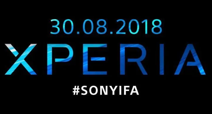 Sony IFA 2018