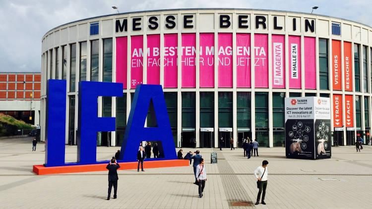 IFA 2018: расписание самых интересных презентаций выставки