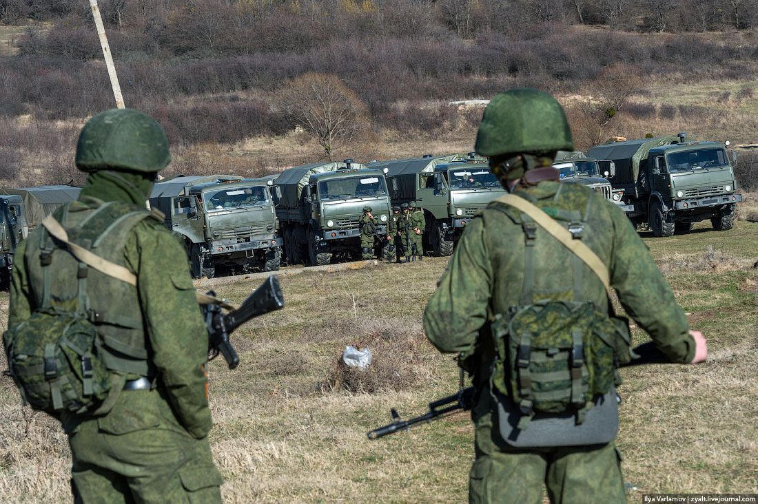 Почему украинская армия не стреляла по россиянам в Крыму