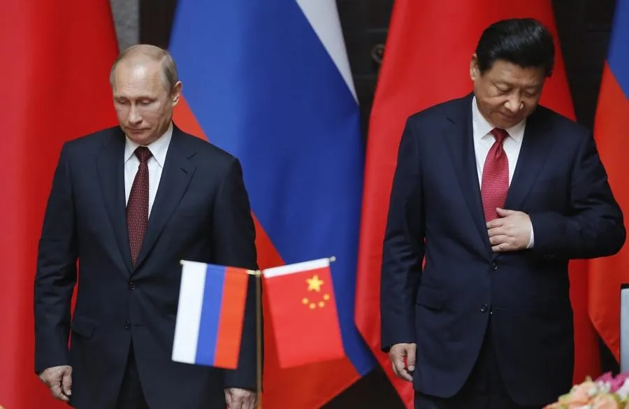 Путін Росія Китай