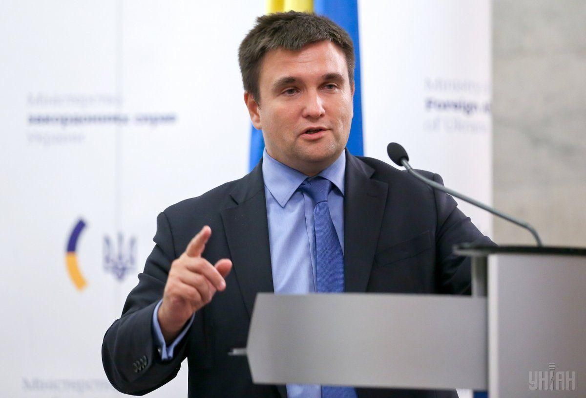 Миротворці на Донбасі: Клімкін прокоментував гучну заяву глави МЗС Франції