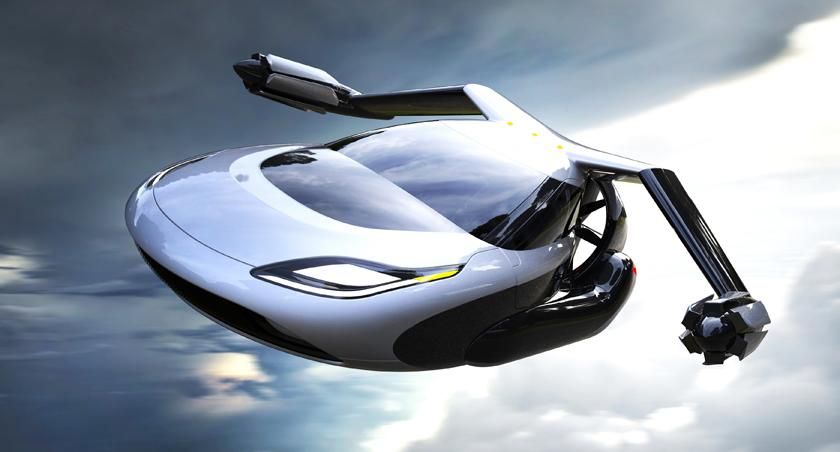 Компания Terrafugia анонсировала старт продаж первого летающего автомобиля