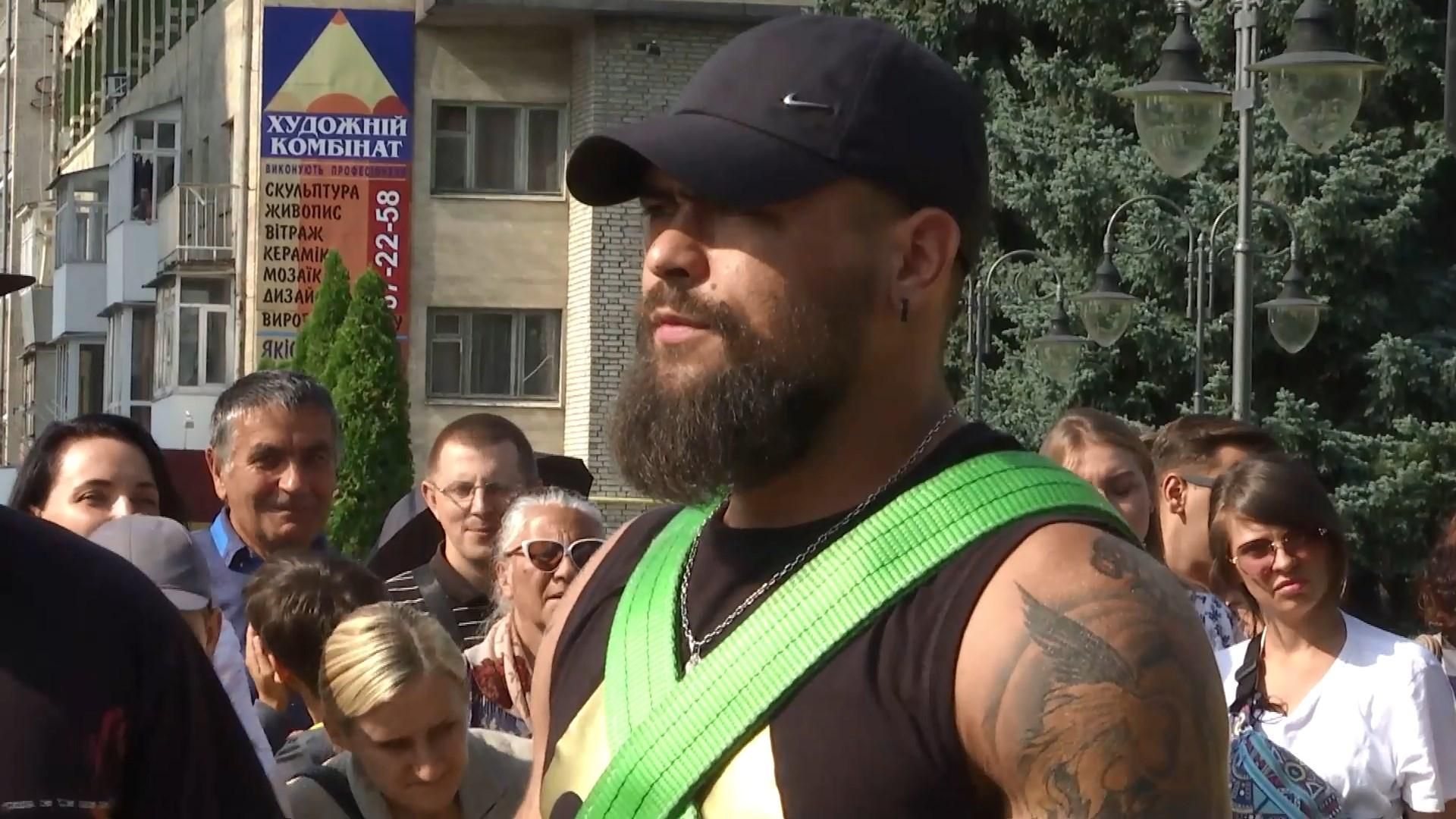 Виннитчанин установил силовой рекорд Украины