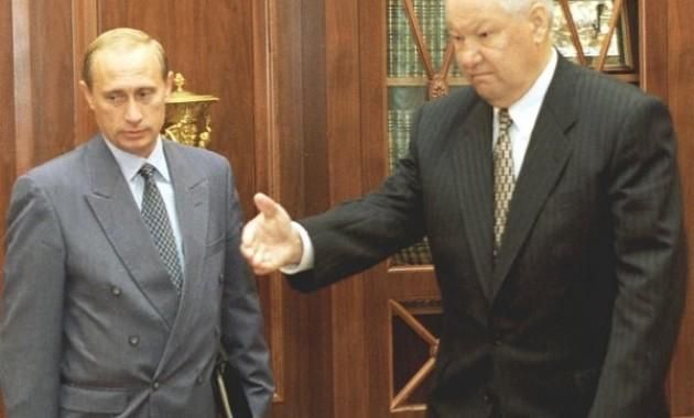 Єльцин обговорював призначення Путіна своїм наступником із Клінтоном