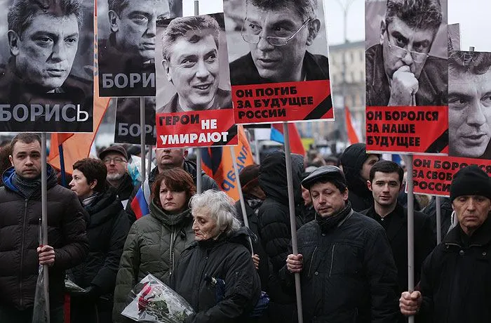 У 2015 році Путін знищив свого останнього політичного суперника в Росії – Бориса Нємцова У 2015 році Путін знищив свого останнього політичного суперника в Росії – Бориса Нємцова