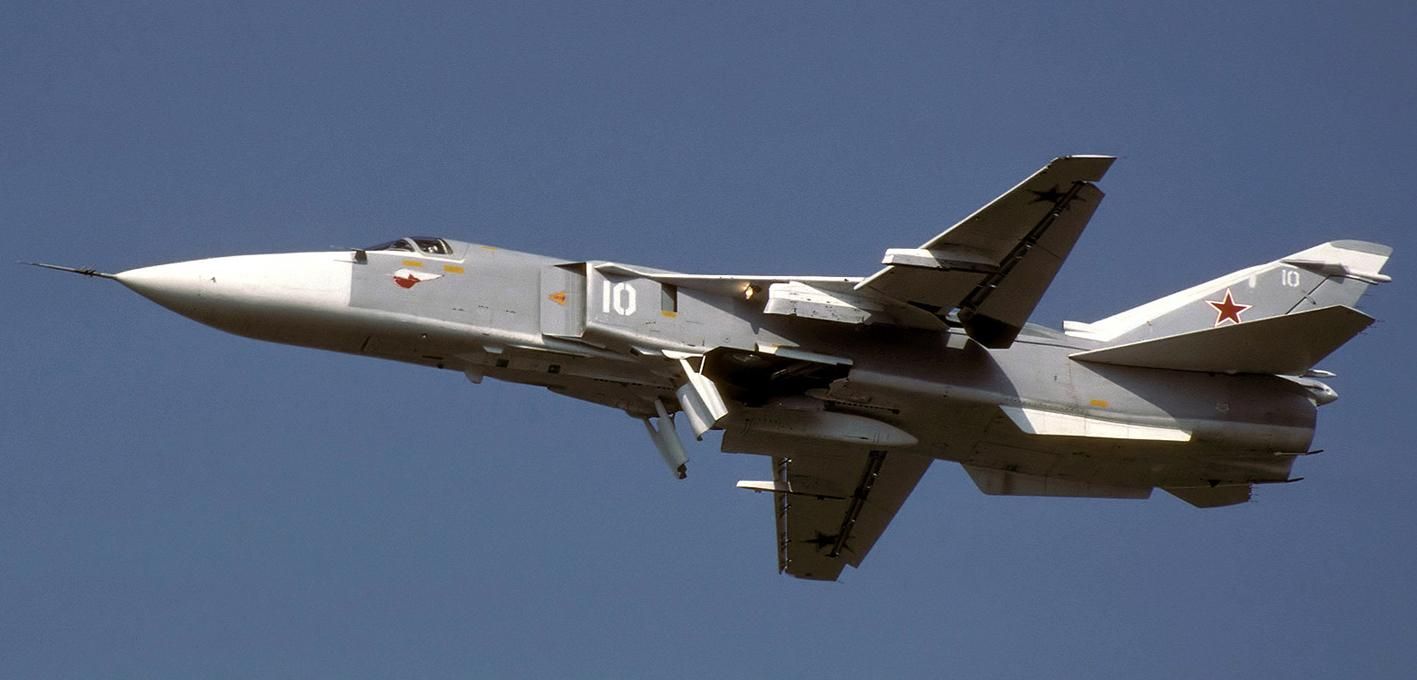 Российский бомбардировщик совершил подозрительный полет в оккупированном Крыму Российский бомбардировщик совершил подозрительный полет в оккупированном Крыму