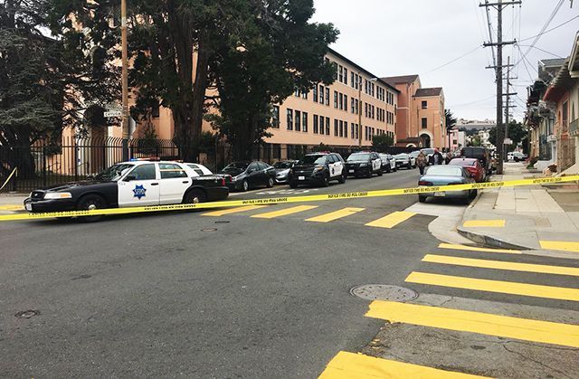 У школі Сан-Франциско відкрили стрілянину: фото і відео з місця подій
