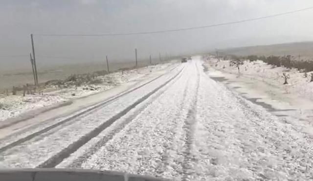 В Турции в августе выпал снег: видео В Турции в августе выпал снег: видео