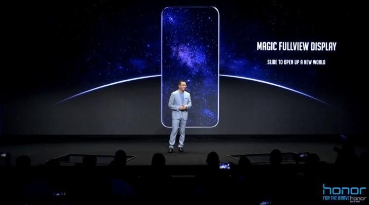 Huawei  заінтригувала знімком абсолютно безрамкового смартфона Honor Magic 2