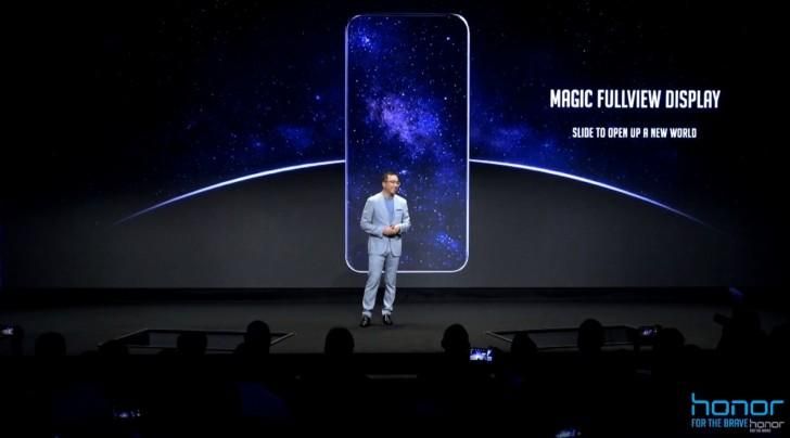 Huawei заинтриговала снимком абсолютно безрамочного смартфона Honor Magic 2 Huawei заинтриговала снимком абсолютно безрамочного смартфона Honor Magic 2