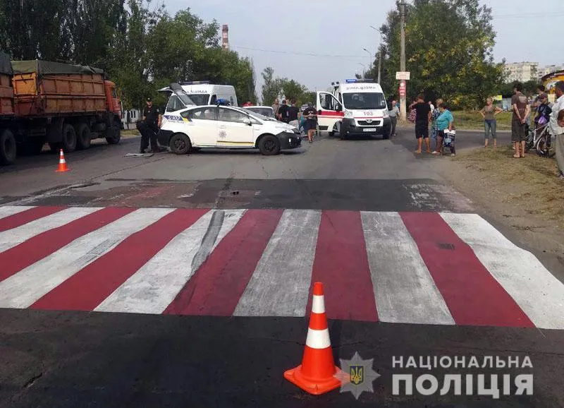 ДТП Маріуполь пішохідний перехід