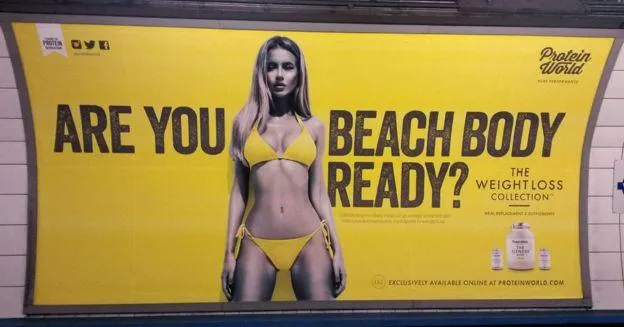 Реклама в Лондоні, яку заборонив мер Садік Хан