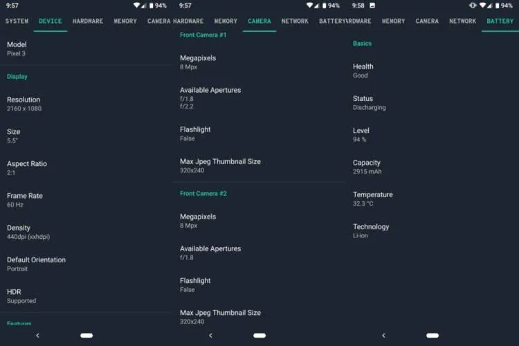 Google Pixel 3 Google Pixel 3