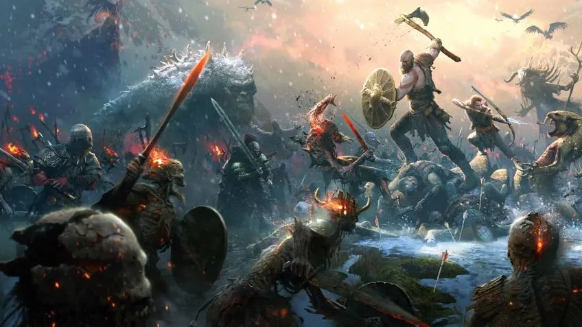 God of War (2018) God of War (2018)