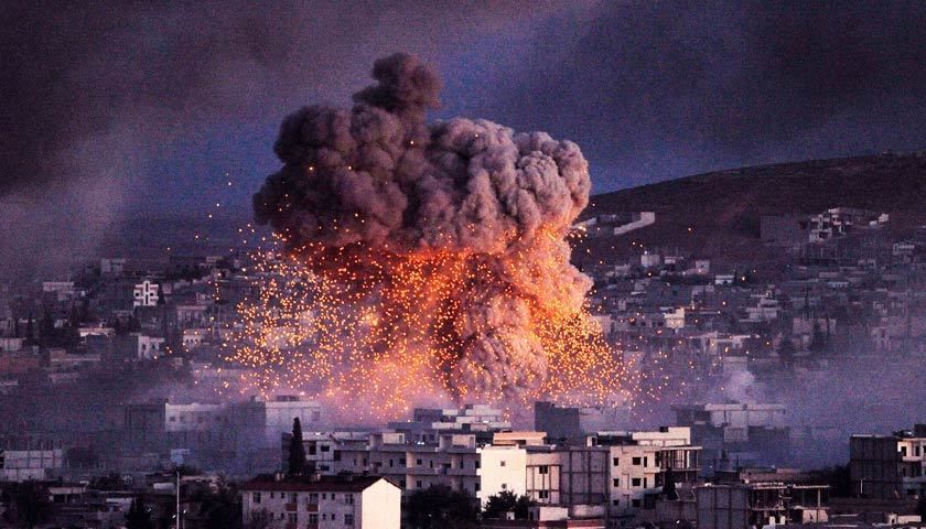 У Сирії наближається фінальне військове зіткнення, – Washington Times У Сирії наближається фінальне військове зіткнення, – Washington Times