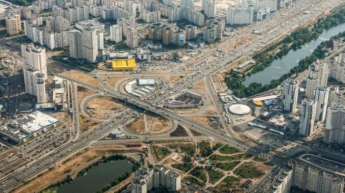 У Кличко запланировали грандиозную перестройку транспортной системы левого берега Киева