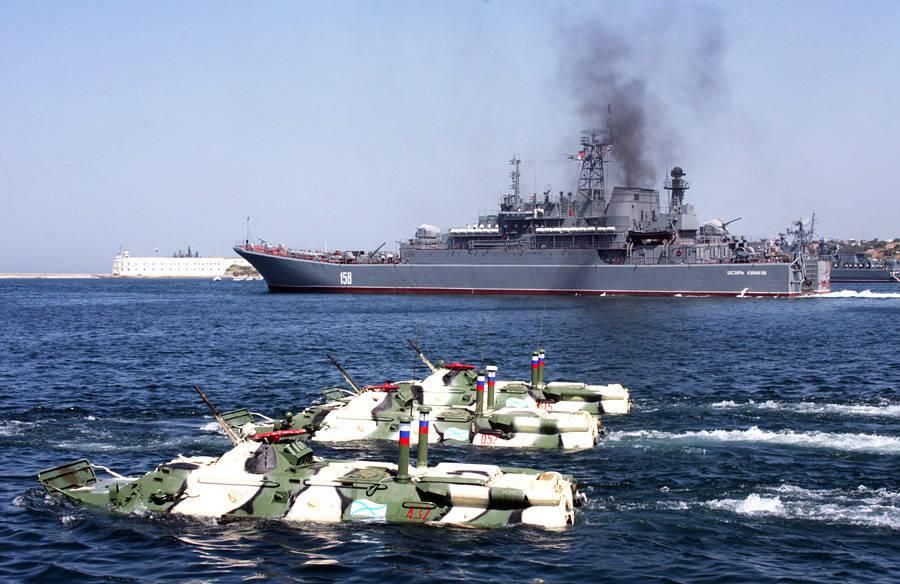 Очередная демонстрация силы: Россия проведет масштабные военные учения у берегов Сирии