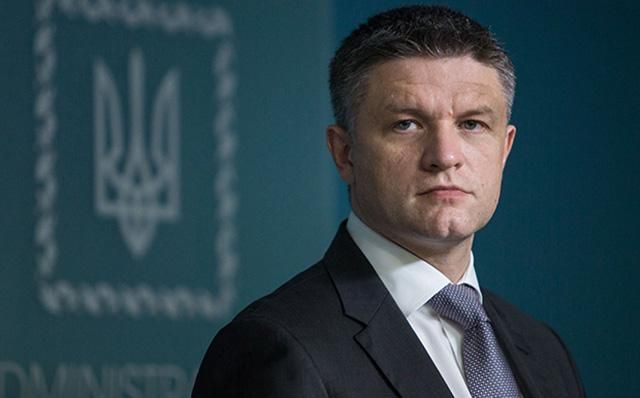 Шимкив уволился с должности заместителя главы Администрации Президента Украины