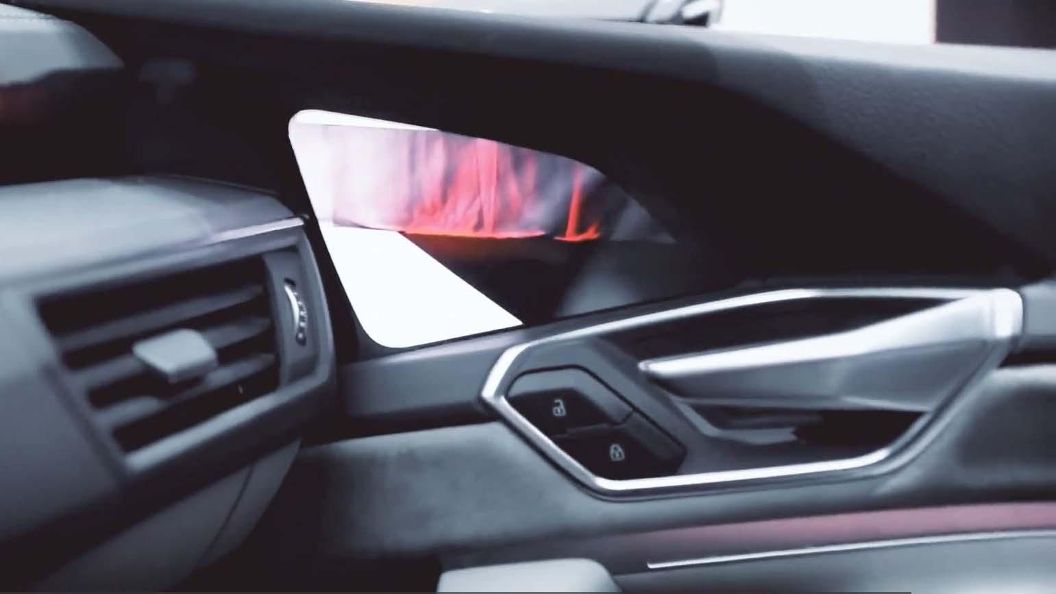 Камеры и дисплеи вместо зеркал: компания Audi внедрит виртуальную концепцию в электрокроссоверы