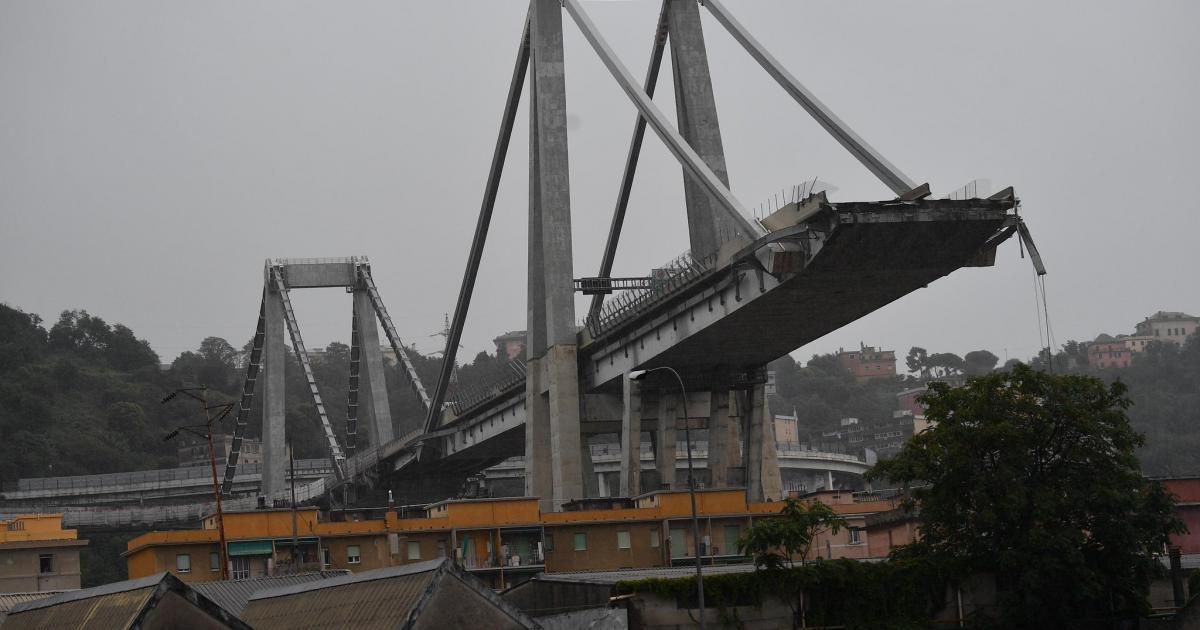 Обвал моста в Генуе: известно, когда снесут конструкцию