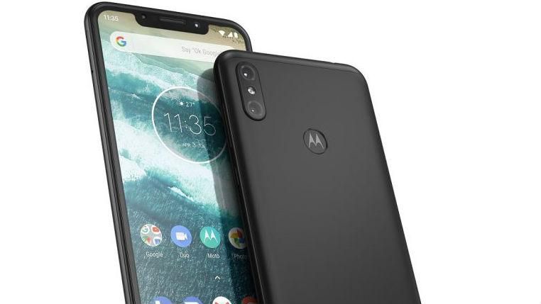 Motorola показала нові смарфтони One і One Power, які дуже нагадують iPhone X