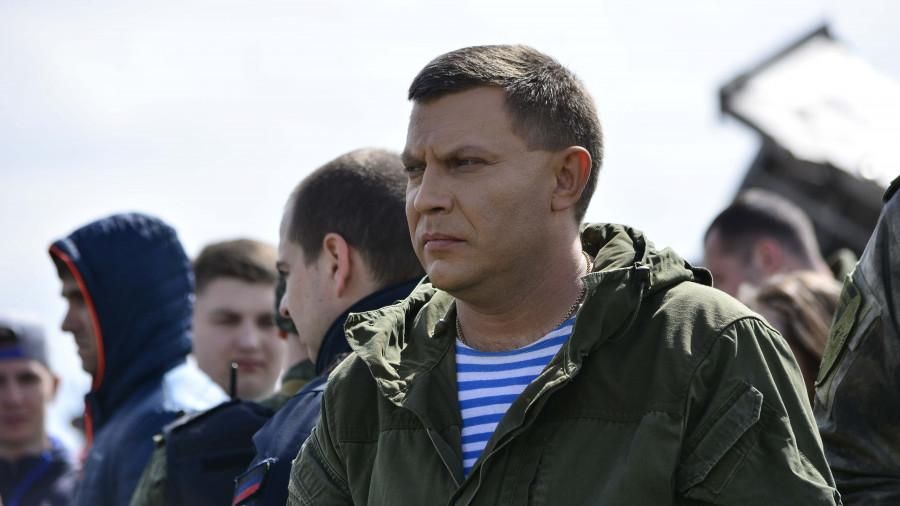 Александра Захарченко убит - последние новости смерти Захарченко Александра Захарченко убит - последние новости смерти Захарченко