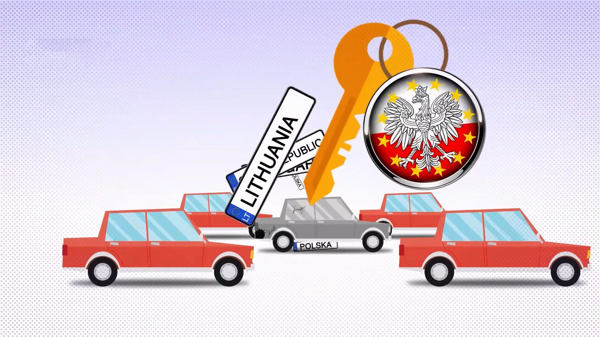 Какие самые популярные "евробляхи" среди украинцев Какие самые популярные "евробляхи" среди украинцев