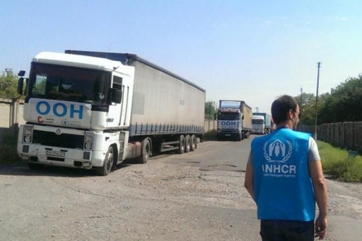 ООН направляє в Донецьк велику гуманітарну допомогу 