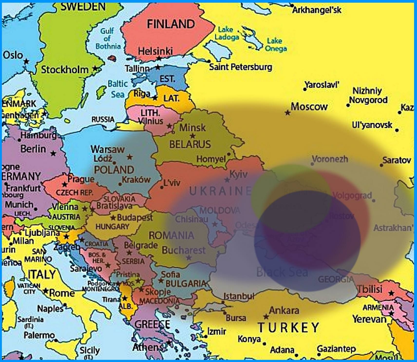 Время бить тревогу! – экологическая катастрофа на Донбассе угрожает всей Европе Время бить тревогу! – экологическая катастрофа на Донбассе угрожает всей Европе