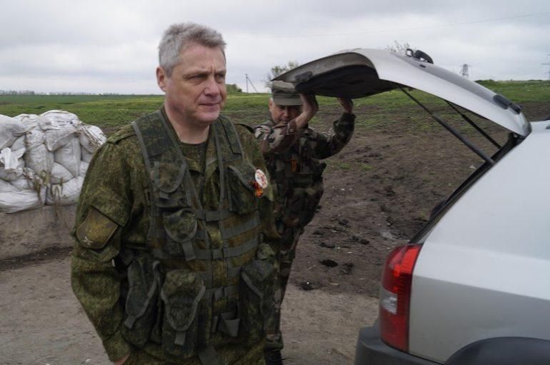 Из-за убийства Захарченко главарь "ЛНР" сбежал из фейковой республики