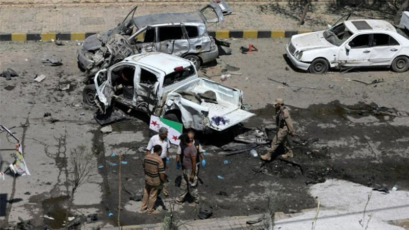 На півночі Сирії прогримів вибух На півночі Сирії прогримів вибух