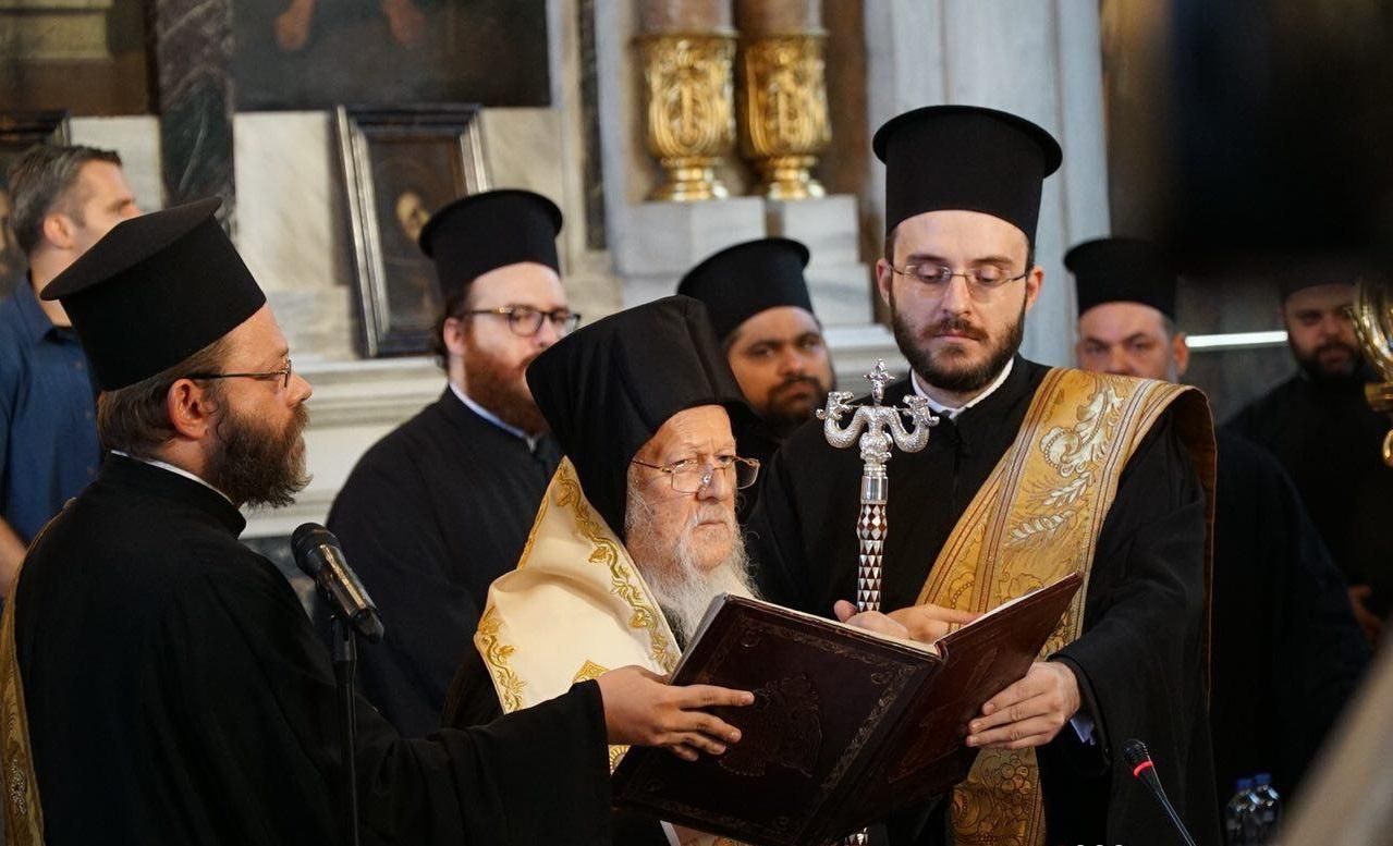 У Стамбулі почався собор Константинопольської церкви: на ньому розглянуть надання Томосу УПЦ У Стамбулі почався собор Константинопольської церкви: на ньому розглянуть надання Томосу УПЦ