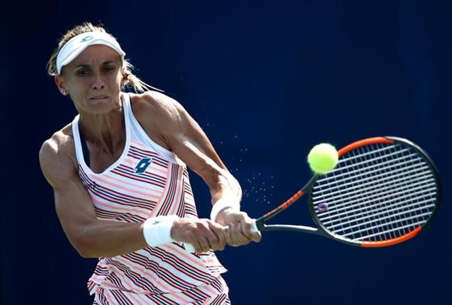Леся Цуренко уверенно вышла в 1/8 US Open