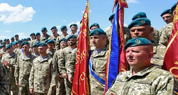 В Вооруженных силах Украины появится новая бригада морской пехоты