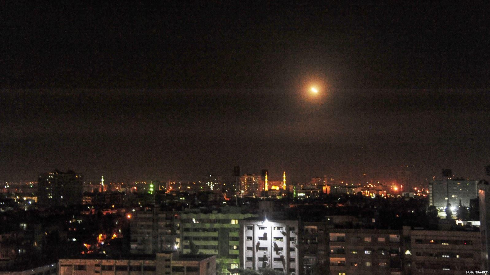 У Сирії пролунали вибухи неподалік столиці