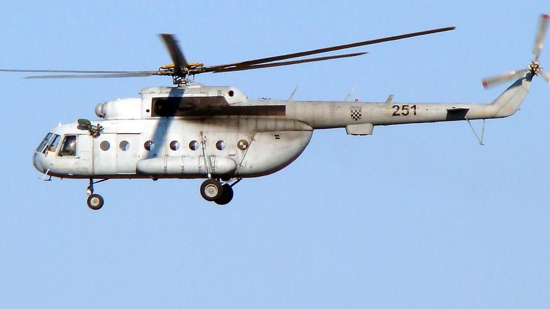 Громадяни України загинули внаслідок падіння вертольоту у Афганістані