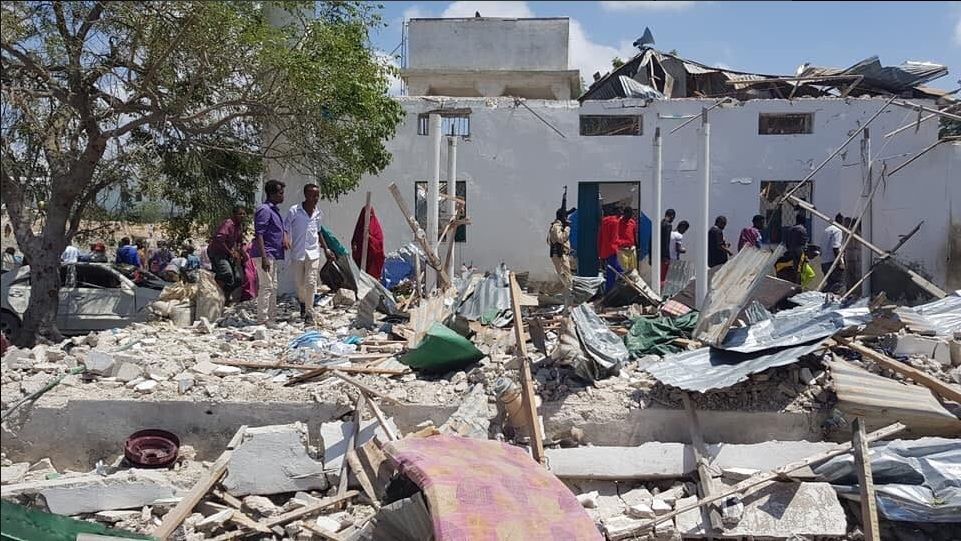 Внаслідок теракту у Сомалі загинуло шестеро людей