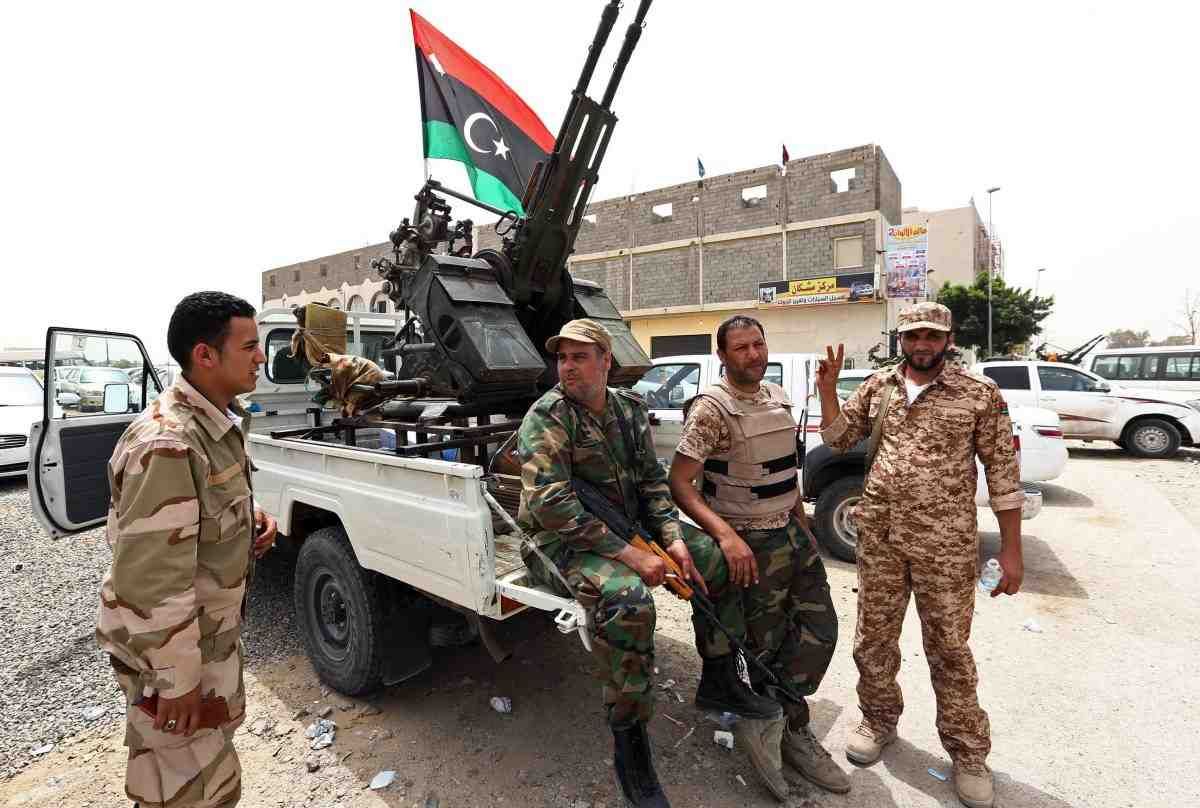 Ливийская армия готова войти в Триполи