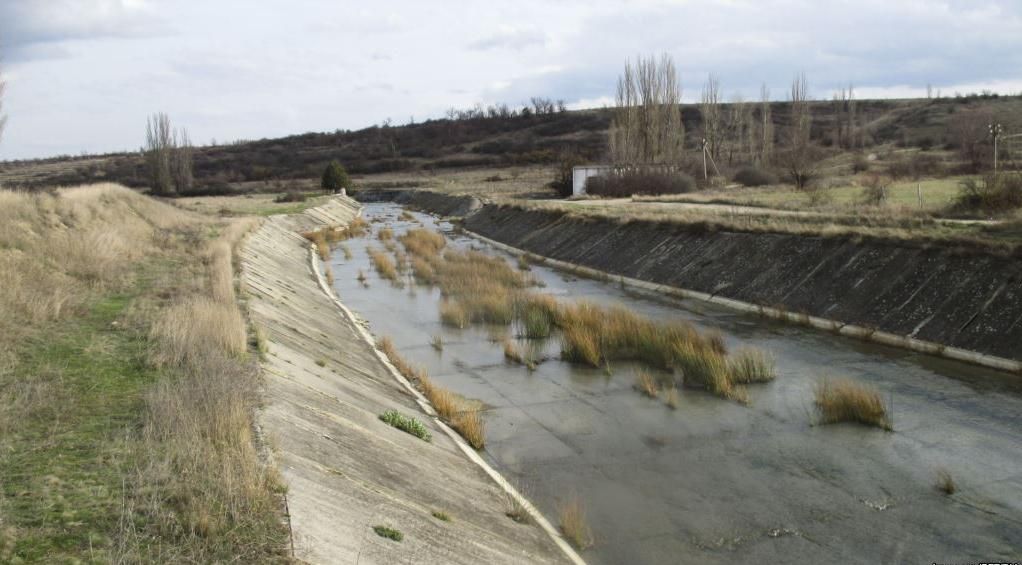 Екологічна катастрофа в Криму: окупанти придумали, як отримати воду від України