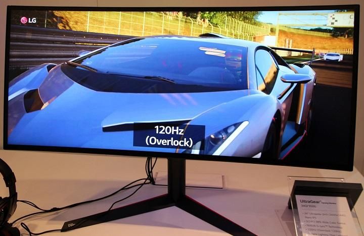 IFA 2018: LG презентувала 34-дюймові ігрові монітори – характеристики та ціна IFA 2018: LG презентувала 34-дюймові ігрові монітори – характеристики та ціна