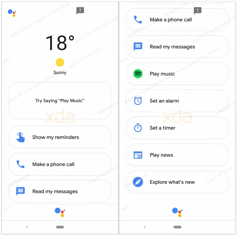 Google Assistant для Pixel Stand