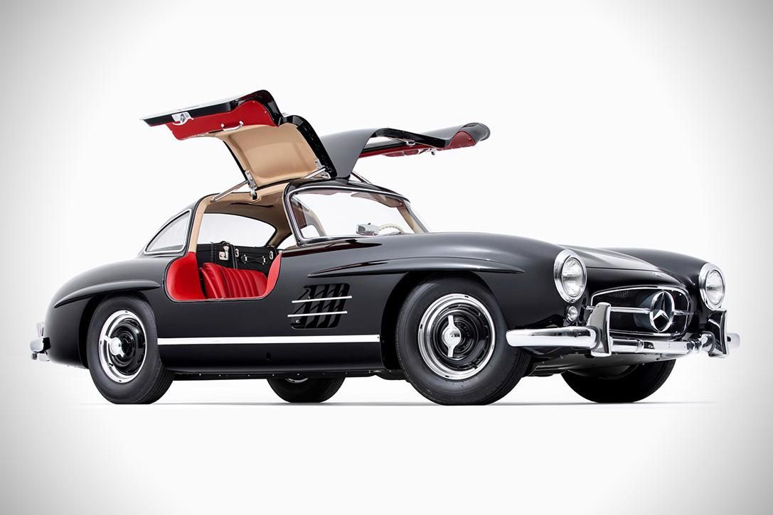 У Німеччині викрали раритетний Mercedes У Німеччині викрали раритетний Mercedes