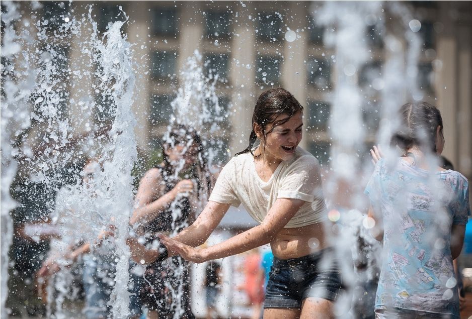 Літо у Києві було одним із найспекотніших за всю історію спостережень: деталі