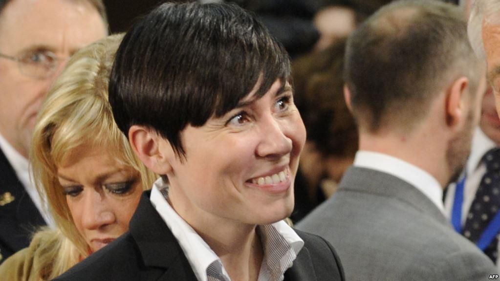 В Украину с рабочим визитом прибудет глава МИД Норвегии В Украину с рабочим визитом прибудет глава МИД Норвегии