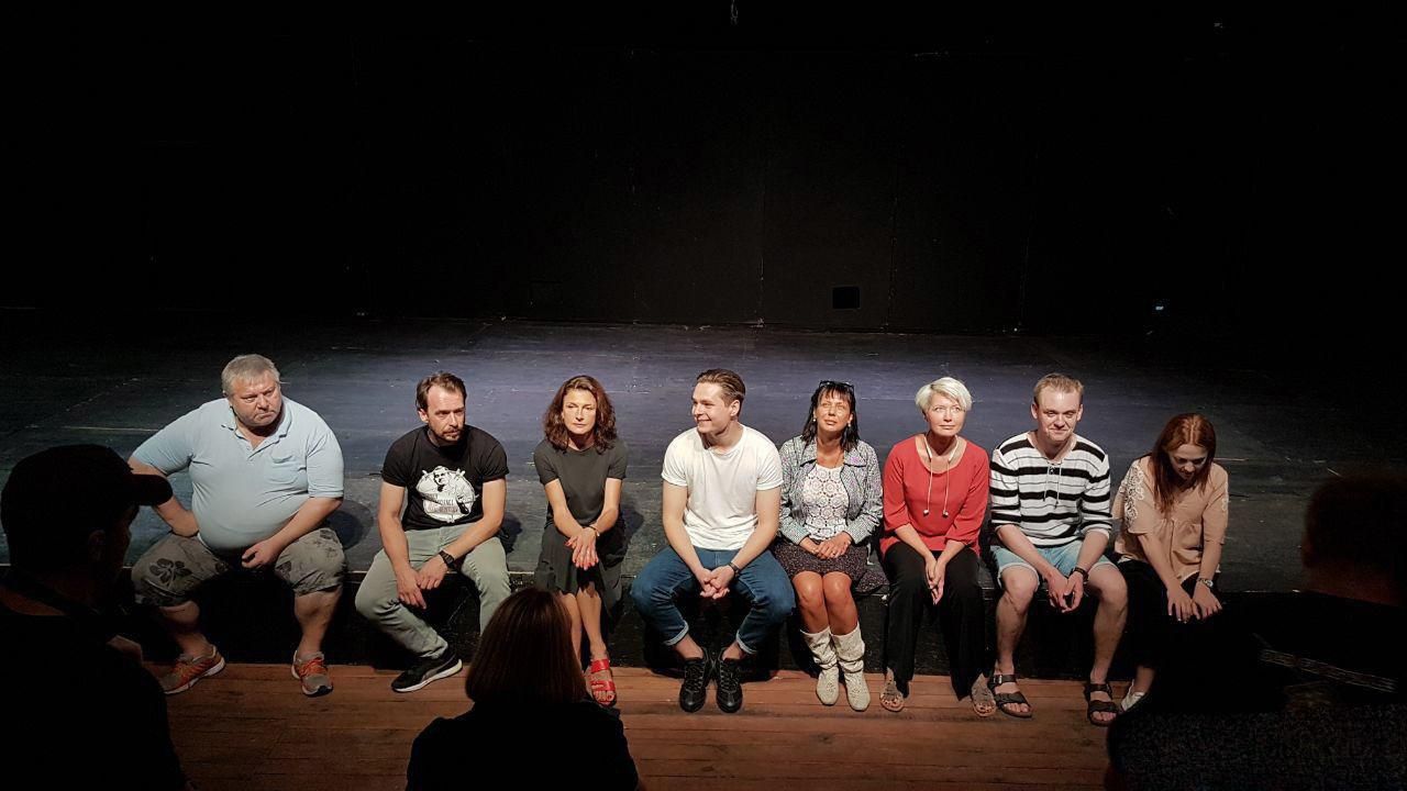 У Києві провели кастинг для вистави за п'єсою Сенцова У Києві провели кастинг для вистави за п'єсою Сенцова