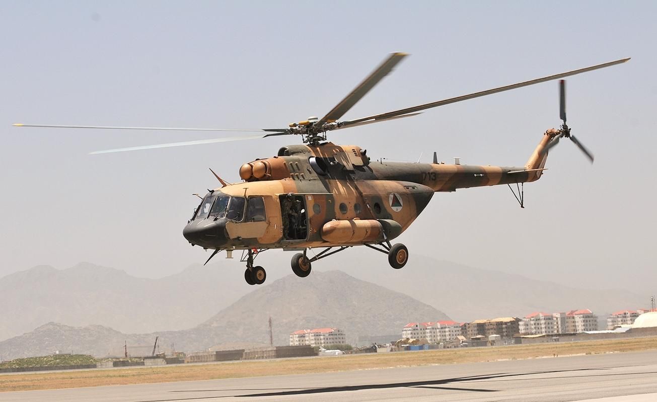 Вертоліт з українцями впав у Афганістані: подробиці 