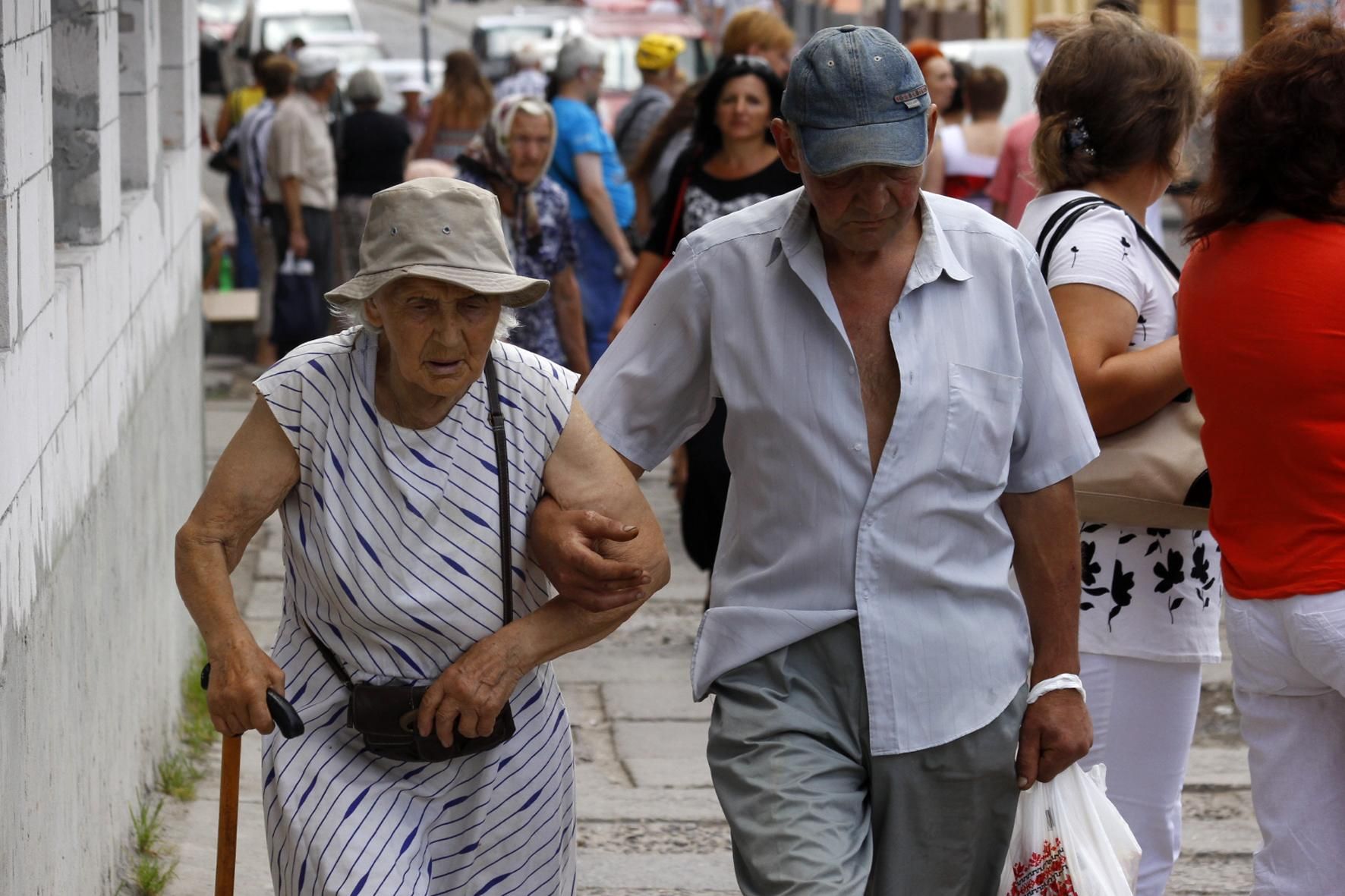 Пенсионный возраст в Украине с 1 января 2019 - пенсионная реформа
