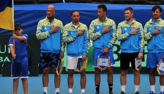 Збірна України оголосила склад на матчі Кубка Девіса проти Португалії