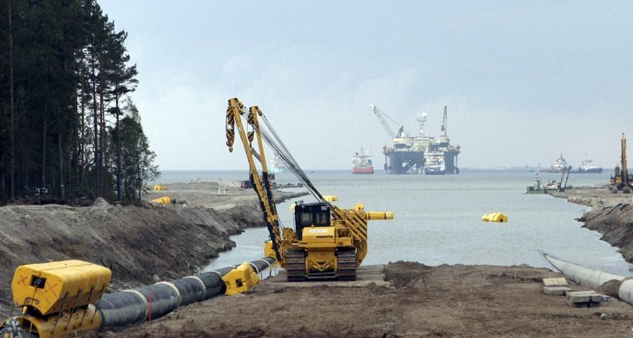 "Газпром" розпочинає будувати "Північний потік-2" у морській частині Фінляндії